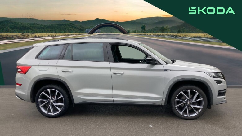 Skoda Kodiaq 2.0 TDI Sport Line 4x4 5dr DSG [7 Seat] Diesel Estate